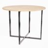 Mesa Industrial Redonda Linha Diamante- Modelo Vintage One
