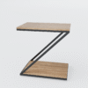 Mesa Lateral Z suporte Industrial - Modelo Vintage 2