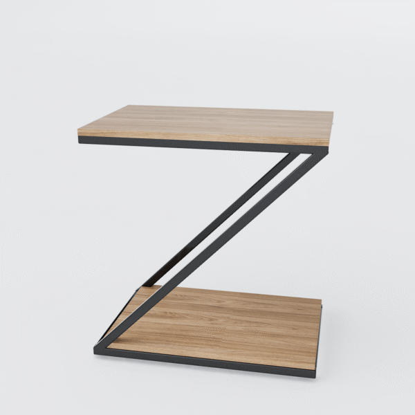 Mesa Lateral Z suporte Industrial - Modelo Vintage 2