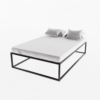 Cama Industrial Fixa Linha Diamant Modelo Vintage one