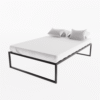 Cama Industrial Fixa Linha Iron Modelo Vintage one
