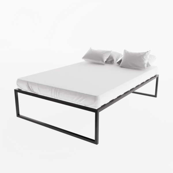 Cama Industrial Fixa Linha Iron Modelo Vintage one