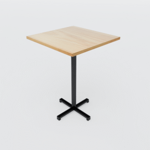 Mesa Industrial quadrada- Modelo Vintage 3