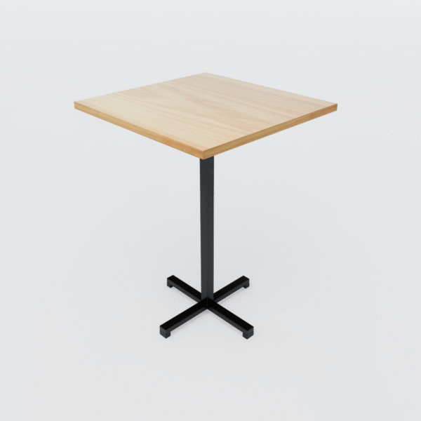 Mesa Industrial quadrada- Modelo Vintage 3