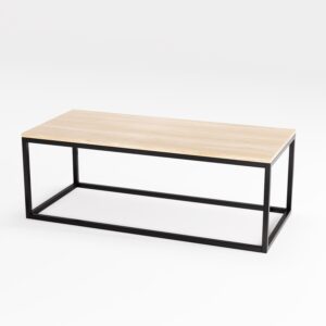 Mesa Industrial De Centro Baixa Linha Diamante- Modelo Vintage One