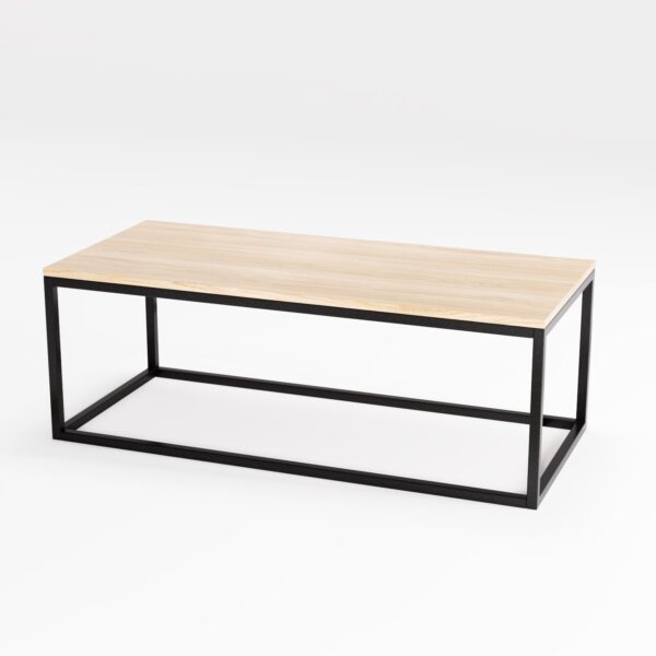 Mesa Industrial De Centro Baixa Linha Diamante- Modelo Vintage One